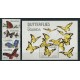 MARIPOSAS SERIE COMPLETA DE ESTAMPILLAS MINT + BLOQUE UGANDA 16 EUROS !!!